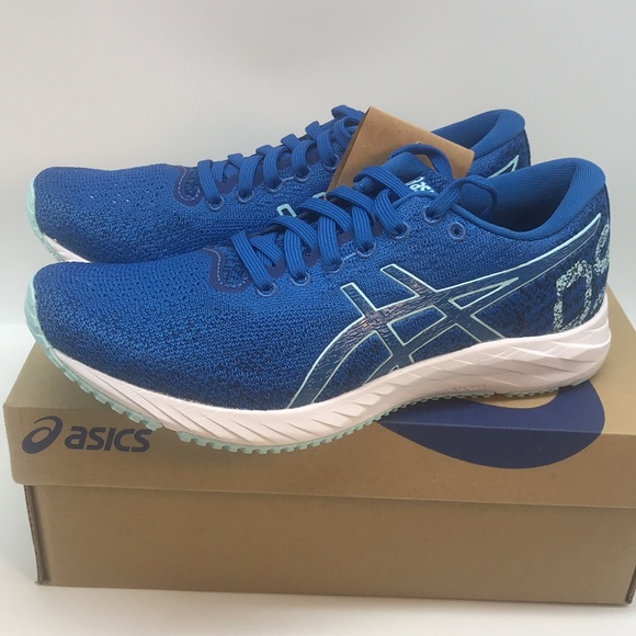 ASICS WOMENS GEL-DS TRAINER 26 RUNNING SHOES SIZE 5.1/2  LAKE DRIVE/CLEAR BLUE - Picture 2 of 16